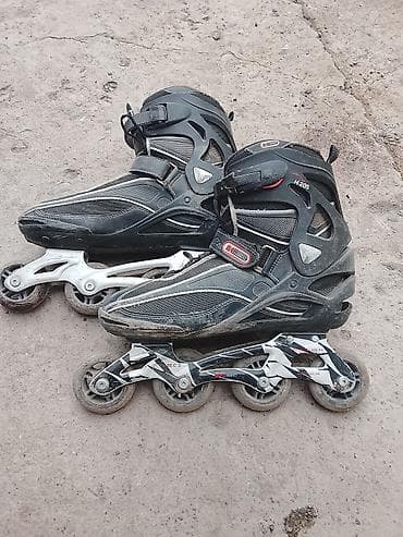 ботуй: Роликовые коньки Rekd/H205 (надписи на ботинке), взрослые — 3