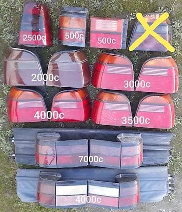 задний фонарь пассат б5: Комплект стоп-сигналов Volkswagen 1995 г., Б/у, Оригинал, Германия — 1