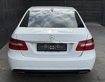 Продажа авто: Mercedes-Benz E-Class: 2010 г., 3.5 л, Автомат, Бензин, Седан — 3