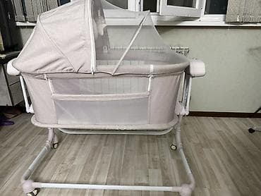детский койнок: Детская колыбель-люлька с москитной сеткой и капюшоном Подходит для — 1