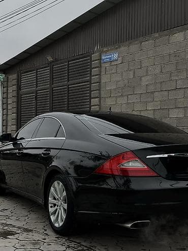 банан водный: Mercedes-Benz CLS-Class: 2008 г., 3 л, Автомат, Бензин, Седан — 6