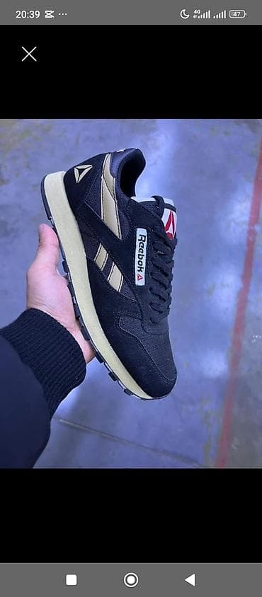 костюм адидас мужской зеленый: Мужские кроссовки, 41, Reebok, Новый, Бесплатная доставка — 2