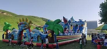 Детские площадки: Батут Надувной — 2