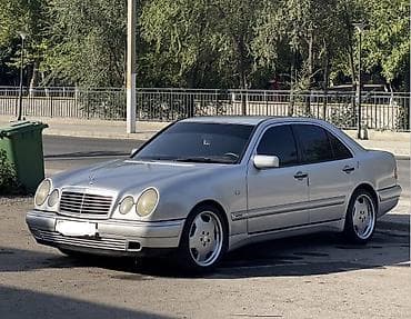 gac s9: Mercedes-Benz E-Class: 1998 г., 2.4 л, Автомат, Бензин, Седан — 1