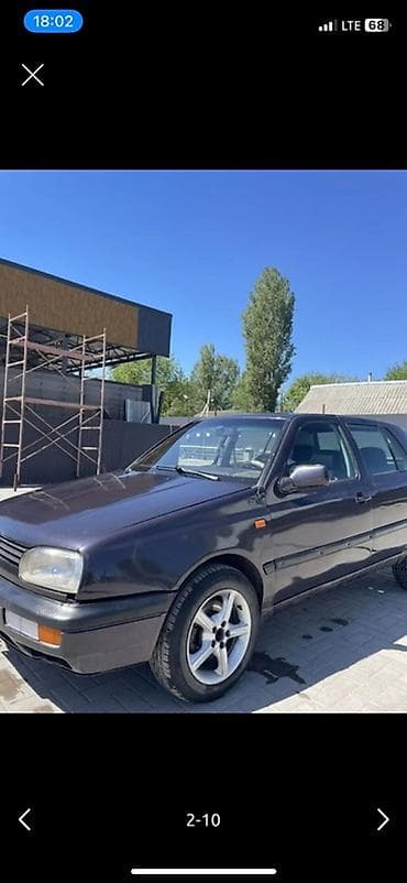 колпак пассат б 3: Volkswagen Golf: 1993 г., Механика, Бензин, Хэтчбэк — 2