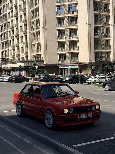 danigo 3: BMW 3 series: 1985 г., 2.8 л, Механика, Бензин, Купе — 5