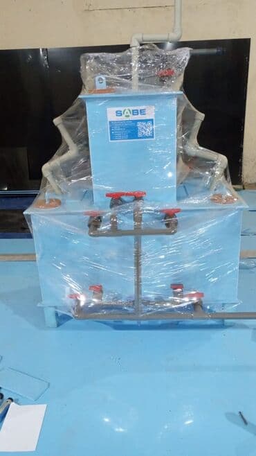 Контейнеры: Хлораторная установка порционного действия, предназначенная для — 6