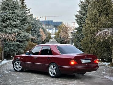 124 е220: Mercedes-Benz W124: 1994 г., 2.2 л, Автомат, Бензин, Седан — 3
