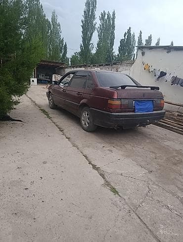 Унаа сатуу: Volkswagen Passat: 1989 г., 1.8 л, Седан — 1