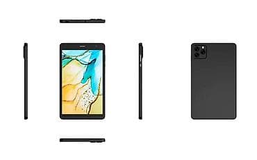 Планшеты: Планшет, Другой бренд, память 1 ТБ, 10" - 11", 5G, Классический цвет - Черный — 10