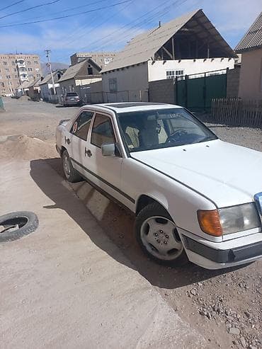 2109 запчасти: Mercedes-Benz W124: 1989 г., 2.3 л, Ручные, Бензин, Седан — 4