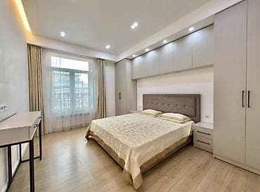 Батирлер: 3 бөлмө, Менчик ээси, Чогуу жашоосу жок, Толугу менен эмереги бар — 3