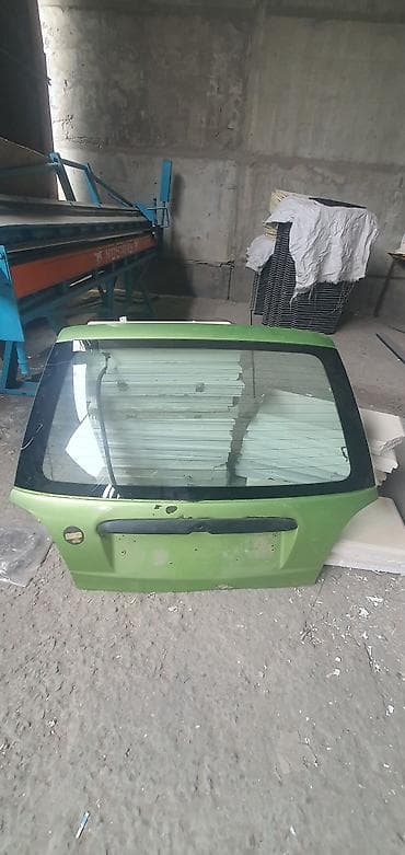 ваз 2109 белая: Крышка багажника Daewoo, Б/у, Оригинал — 3