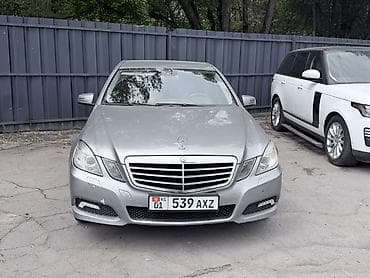 e 302: Mercedes-Benz E-Class: 2009 г., 3 л, Автомат, Бензин, Седан — 2