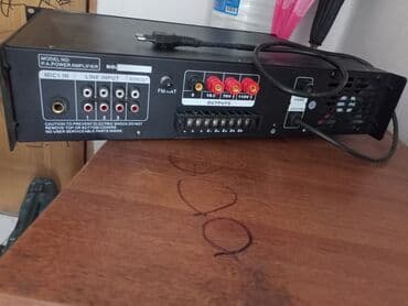 звуковую карту steinberg ur22: Усилитель мощности Профессиональный трансляционный - Входы: - MIC1 — 4