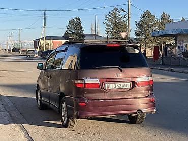 авто дизел: Toyota Estima: 2001 г., 3 л, Автомат, Бензин, Универсал — 8