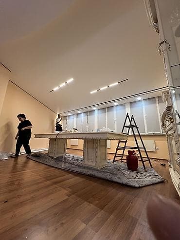 потолочные плинтуса бишкек: Натяжной потолок Матовое Бесплатный замер — 4