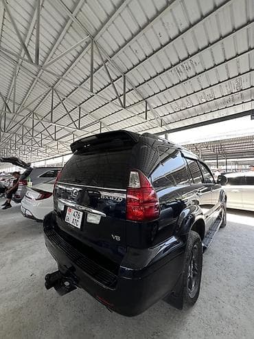 infinity g35: Lexus GX: 2004 г., Внедорожник — 5