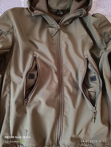 Баш кийимдер: Продаю кутку тактический американец материал винстопер влага и дождь — 7