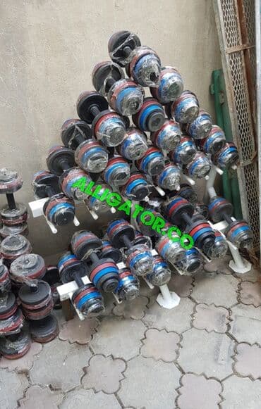 набор гантель в чемодане flexter: Гантели разборные Узбекистан новые в наличии большой ассортимент — 1