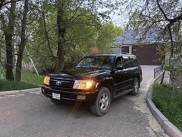 Toyota Land Cruiser: 2003 г., 4.5 л, Автомат, Бензин, Жол тандабас — 4