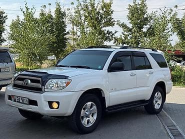 4runner продажа: Toyota 4Runner: 2005 г., 4 л, Автомат, Бензин, Внедорожник — 1