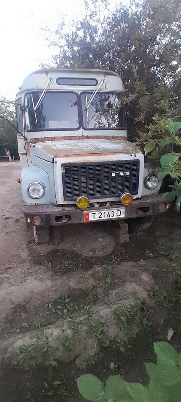 купить камаз сельхозник с прицепом бу: ГАЗ : 1993 г., Бус — 1