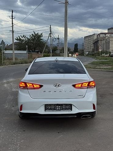 4: Hyundai Sonata: 2018 г., 2.4 л, Автомат, Бензин, Седан — 5
