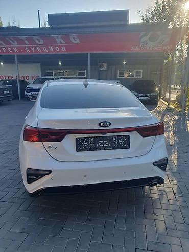 Kia K3: 2019 г., 1.6 л, Автомат, Бензин, Седан — 2