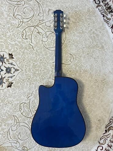 Музыкальные инструменты: Акустическая гитара Cheldee с вырезом (cutaway) + мягкий чехол - Тип — 5