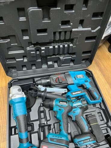 force набор ключей: Набор инструмент макита 
гайкаверт 
шурпаверт 
перфоратор 
балгарка — 3