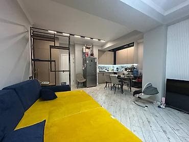 2 комнаты, 55 м², Элитка, 6 этаж, Евроремонт