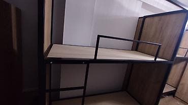 single bed: Продаеться Металлические двухъярусные кровати-подиумы (модульный блок — 6