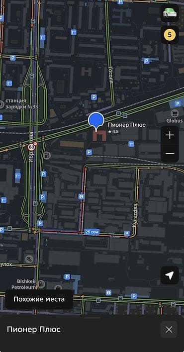 реальному: 1 комната, 65 м², Индивидуалка, 10 этаж — 3