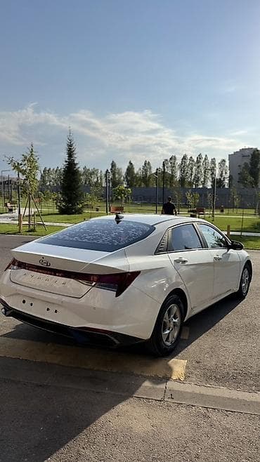аванте бампер: Hyundai Avante: 2020 г., 1.6 л, Автомат, Бензин, Седан — 3