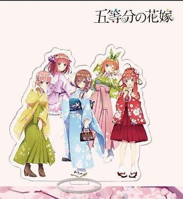стоимость фарфоровых статуэток: Акриловая фигурка-стенд The Quintessential Quintuplets (Go-Toubun no — 1