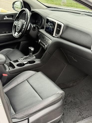 киа селтос 2020: Kia Sportage: 2020 г., 2 л, Автомат, Дизель, Кроссовер — 8