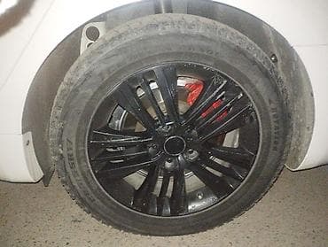 vossen 16: Колеса в сборе 225 / 55 / R 17, Зимняя шипованная, Комплект, Легковые, Литые, отверстий - 5 — 5