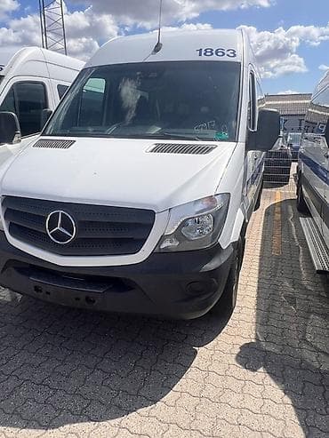 sprinter 315: Mercedes-Benz Спринтер: 2017 г., 2.2 л, Автомат, Дизель, Бус — 1