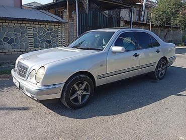 Mercedes-Benz E-Class: 1997 г., Седан