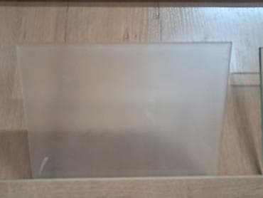 матовые стекла: Матовая стеклянная панель/полка - Материал: закалённое матовое стекло — 1