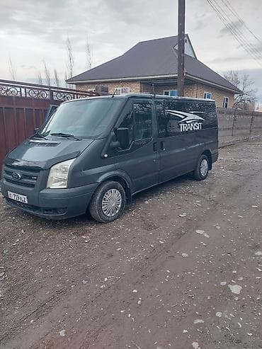 брезент купить: Ford Transit: 2007 г., Дизель, Фургон — 3