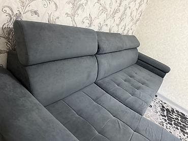 продаю уголок кухонный: Угловой диван, Раскладной — 6