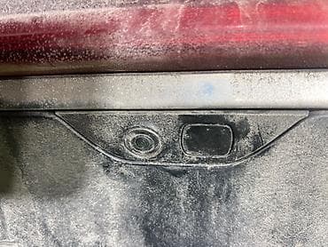 samsung nx: Камера заднего вида с кнопкой открытия багажника для Hyundai Grandeur — 1