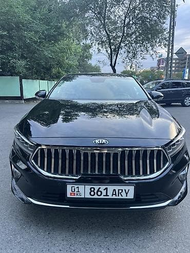 Kia K7: 2019 г., 2.5 л, Автомат, Бензин, Седан — 1