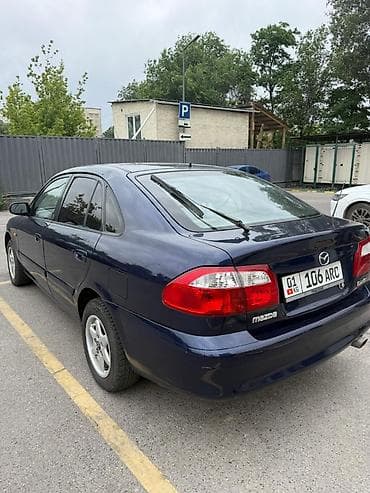 обшивка мазда 626: Mazda 626: 2001 г., 2 л, Механика, Бензин, Седан — 4