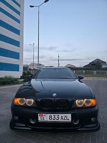 e55 compressor: BMW 5 series: 2001 г., 4.4 л, Автомат, Бензин, Седан — 9