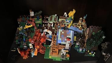 lego bionicle: Большая коллекция конструкторов LEGO — смешанные серии и самоделки. - — 3