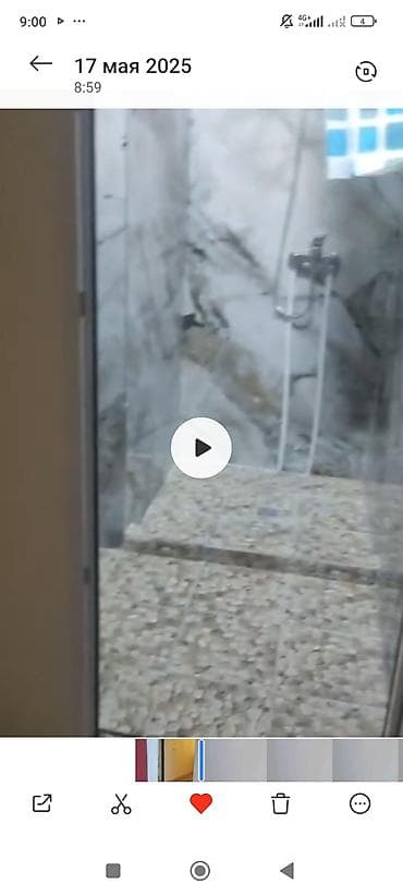 Кыймылсыз мүлк: 40 м², 2 бөлмө, Жылытылган, Жылуу пол, Брондолгон эшиктер — 1