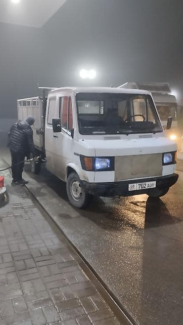 tcl 200: Легкий грузовик, Mercedes-Benz, Дубль — 1
